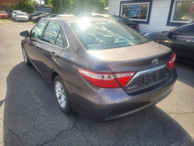 used 2015 Toyota Camry car, priced at $11,600