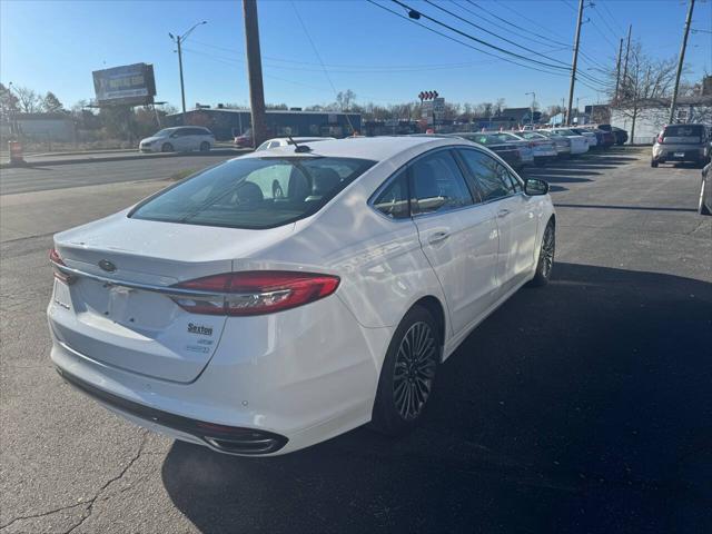 used 2017 Ford Fusion car, priced at $12,900