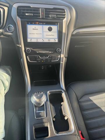 used 2017 Ford Fusion car, priced at $12,900