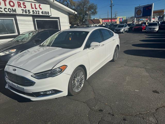 used 2017 Ford Fusion car, priced at $12,900