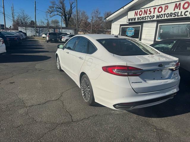 used 2017 Ford Fusion car, priced at $12,900