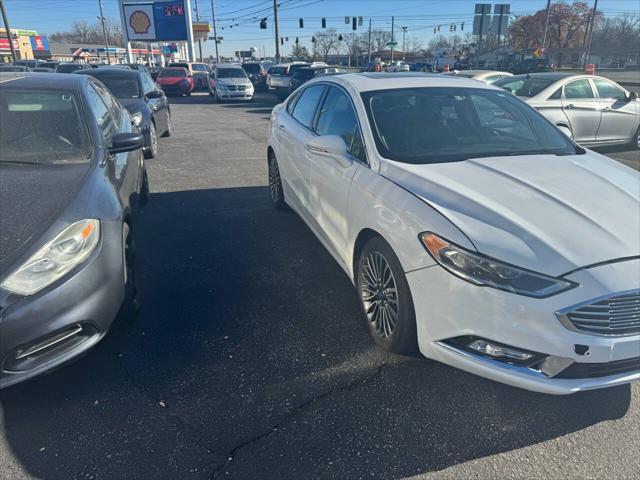 used 2017 Ford Fusion car, priced at $12,900