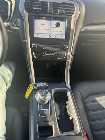 used 2017 Ford Fusion car, priced at $12,900