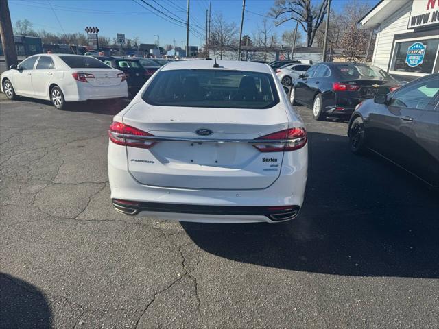 used 2017 Ford Fusion car, priced at $12,900