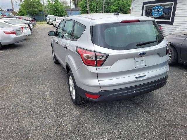 used 2017 Ford Escape car, priced at $9,600