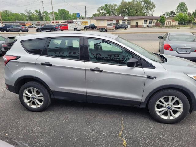 used 2017 Ford Escape car, priced at $9,600