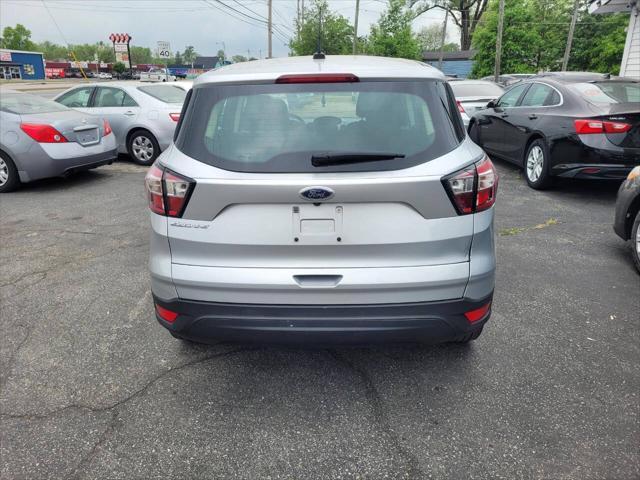 used 2017 Ford Escape car, priced at $9,600