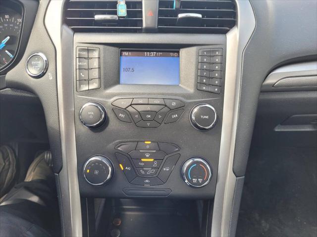 used 2020 Ford Fusion car, priced at $14,800