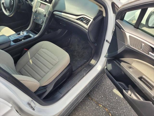 used 2020 Ford Fusion car, priced at $14,800