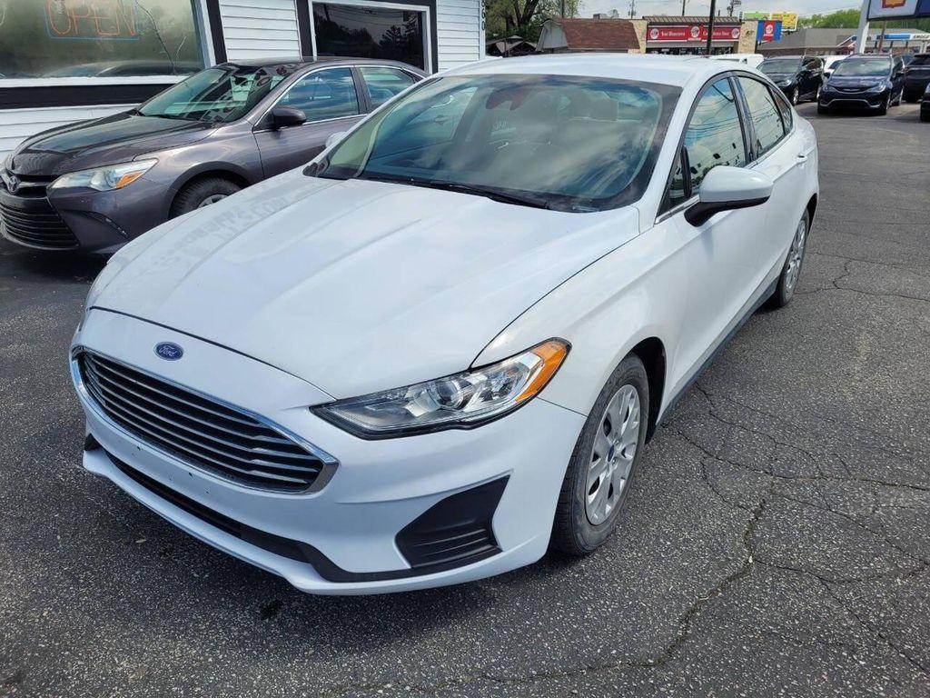 used 2020 Ford Fusion car, priced at $13,800