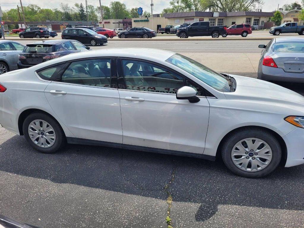 used 2020 Ford Fusion car, priced at $13,800