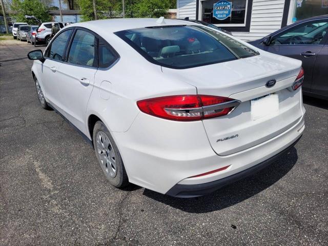 used 2020 Ford Fusion car, priced at $14,800