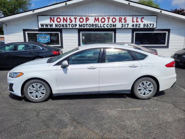used 2020 Ford Fusion car, priced at $14,800