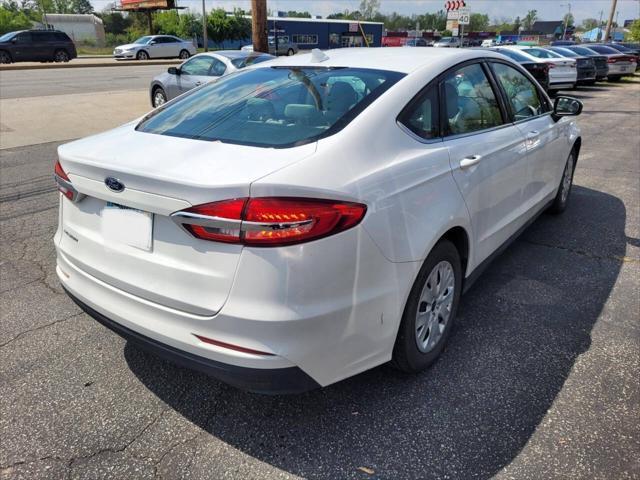 used 2020 Ford Fusion car, priced at $14,800