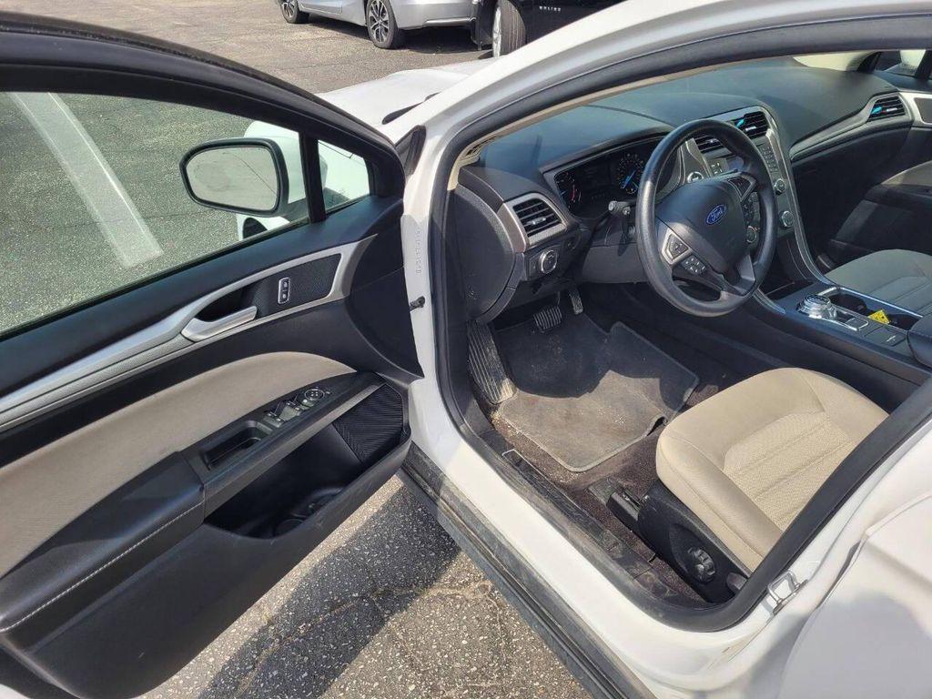 used 2020 Ford Fusion car, priced at $13,800