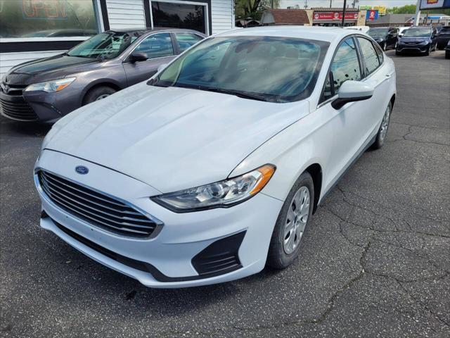 used 2020 Ford Fusion car, priced at $14,800