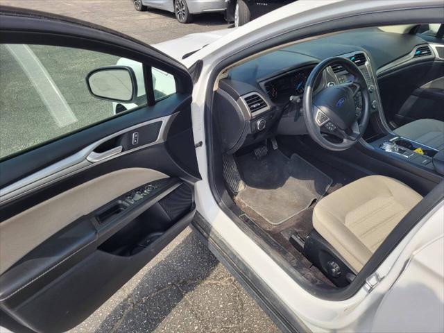 used 2020 Ford Fusion car, priced at $14,800