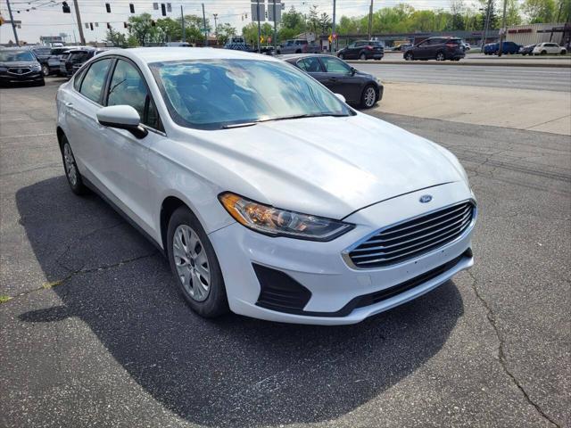 used 2020 Ford Fusion car, priced at $14,800
