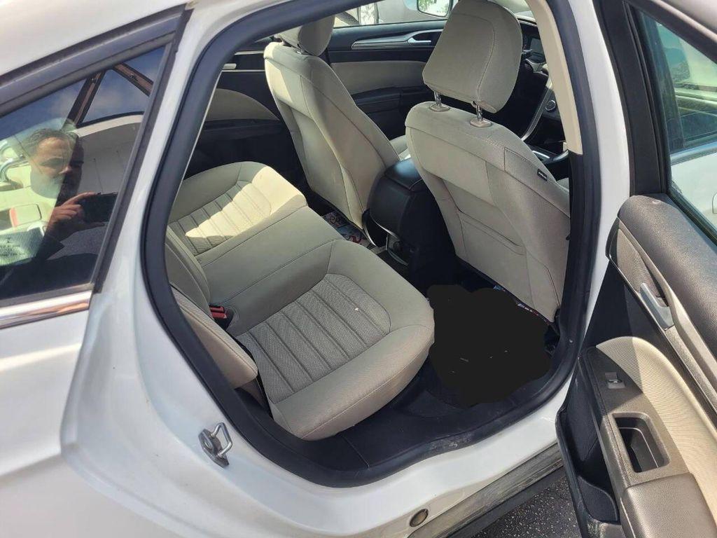 used 2020 Ford Fusion car, priced at $13,800