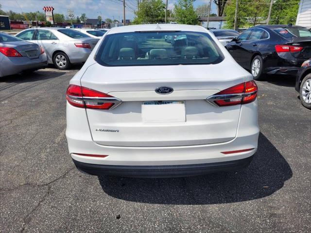 used 2020 Ford Fusion car, priced at $14,800