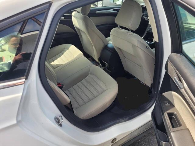 used 2020 Ford Fusion car, priced at $14,800