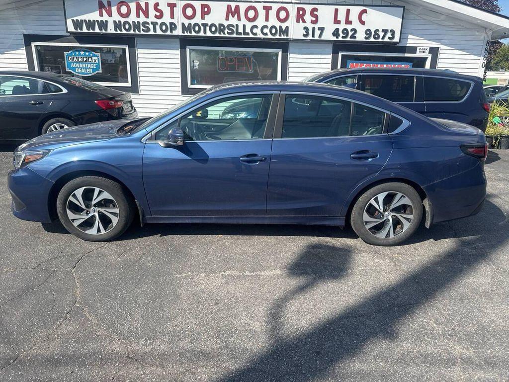 used 2021 Subaru Legacy car, priced at $19,600