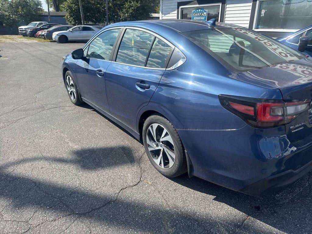 used 2021 Subaru Legacy car, priced at $19,600