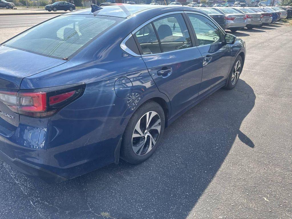used 2021 Subaru Legacy car, priced at $19,600