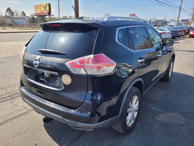 used 2015 Nissan Rogue car, priced at $7,900