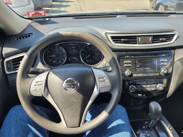used 2015 Nissan Rogue car, priced at $7,900