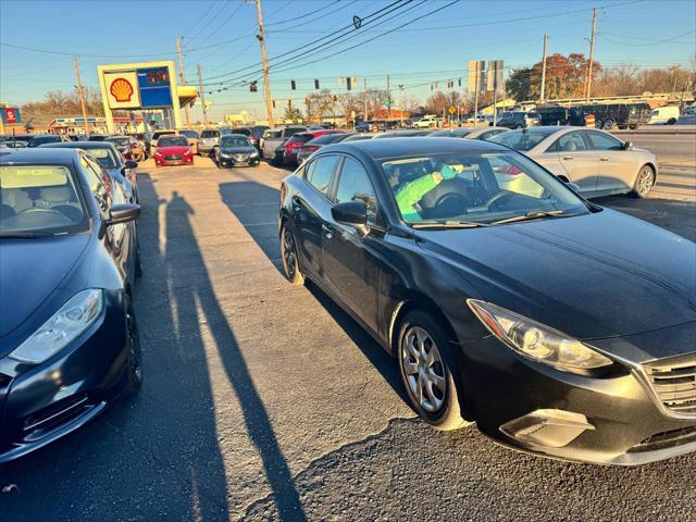 used 2014 Mazda Mazda3 car, priced at $8,400