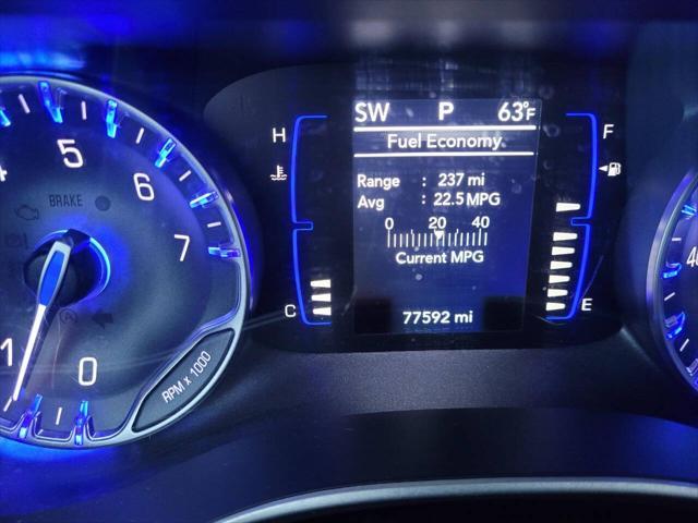 used 2018 Chrysler Pacifica car, priced at $16,500