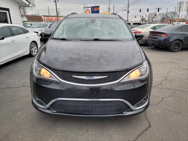 used 2018 Chrysler Pacifica car, priced at $16,500