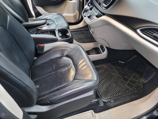 used 2018 Chrysler Pacifica car, priced at $16,500