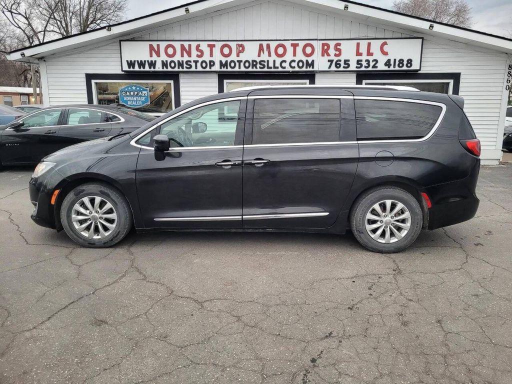 used 2018 Chrysler Pacifica car, priced at $15,926