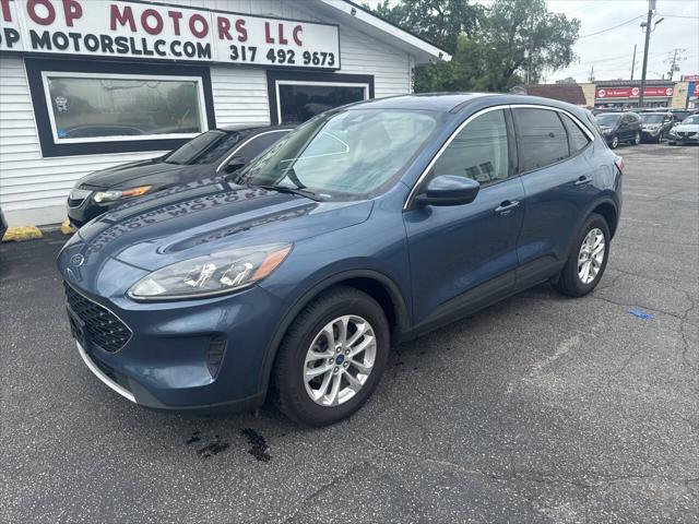 used 2020 Ford Escape car, priced at $11,900