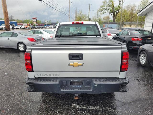 used 2016 Chevrolet Silverado 1500 car, priced at $9,900