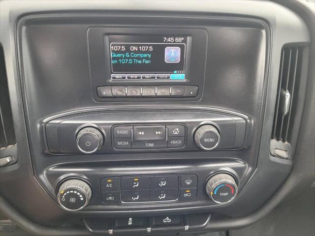 used 2016 Chevrolet Silverado 1500 car, priced at $9,900