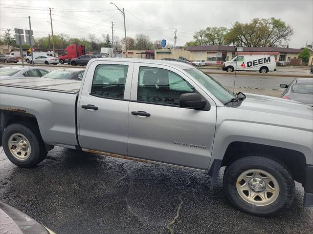 used 2016 Chevrolet Silverado 1500 car, priced at $9,900