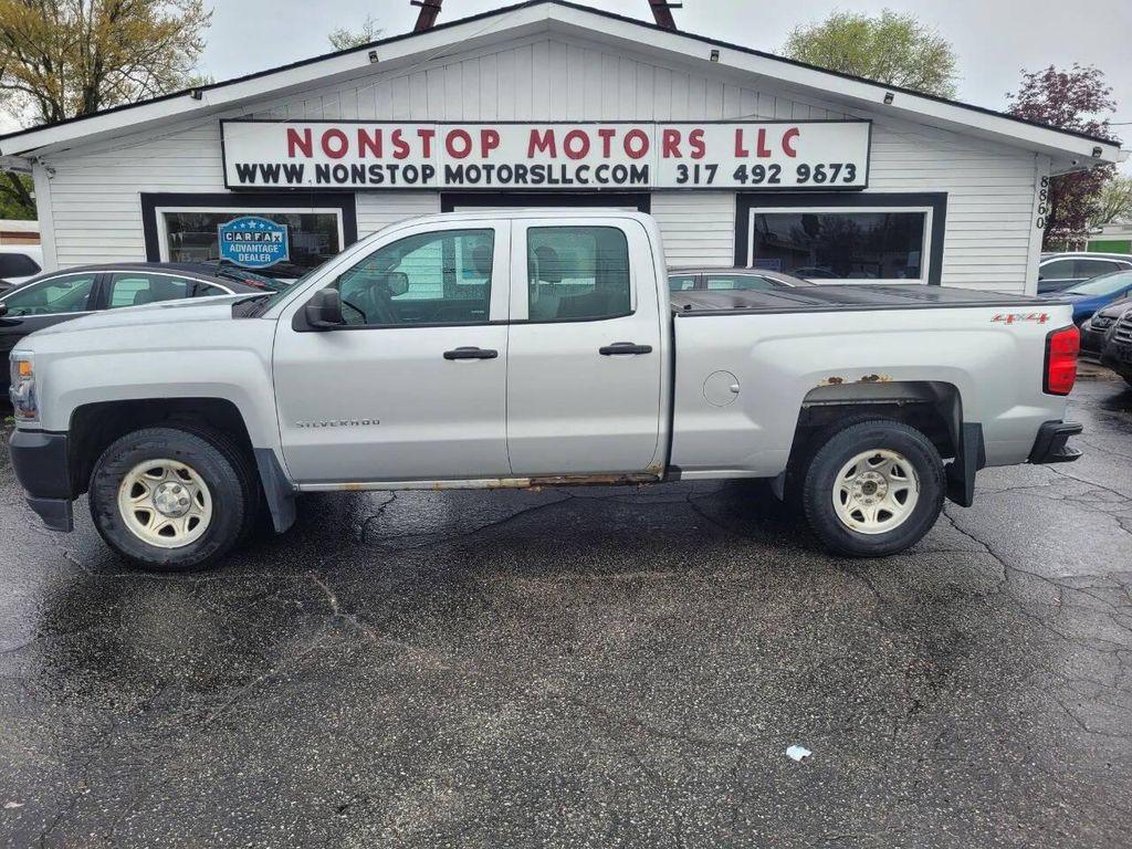 used 2016 Chevrolet Silverado 1500 car, priced at $8,600