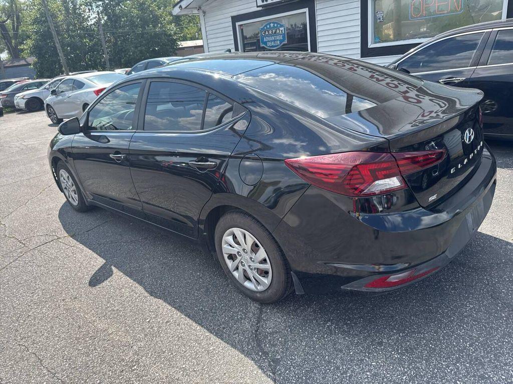 used 2020 Hyundai Elantra car, priced at $9,800