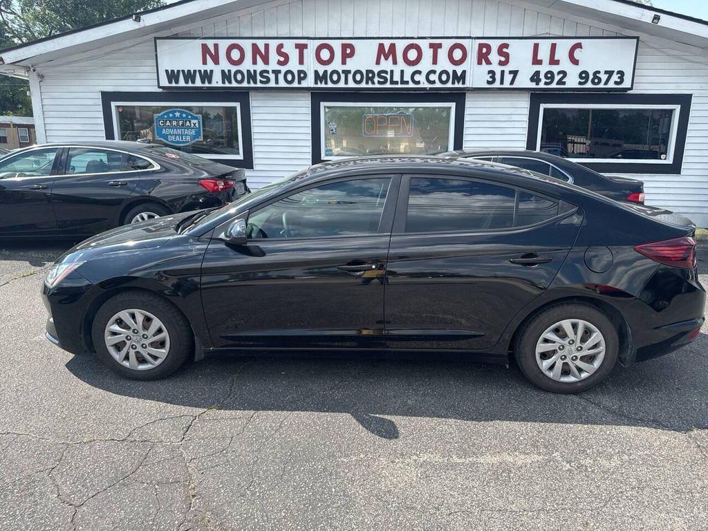 used 2020 Hyundai Elantra car, priced at $9,800