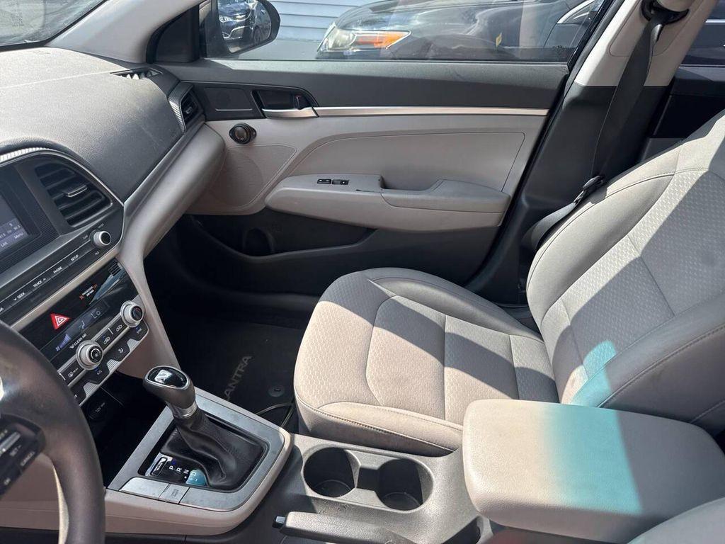 used 2020 Hyundai Elantra car, priced at $9,800