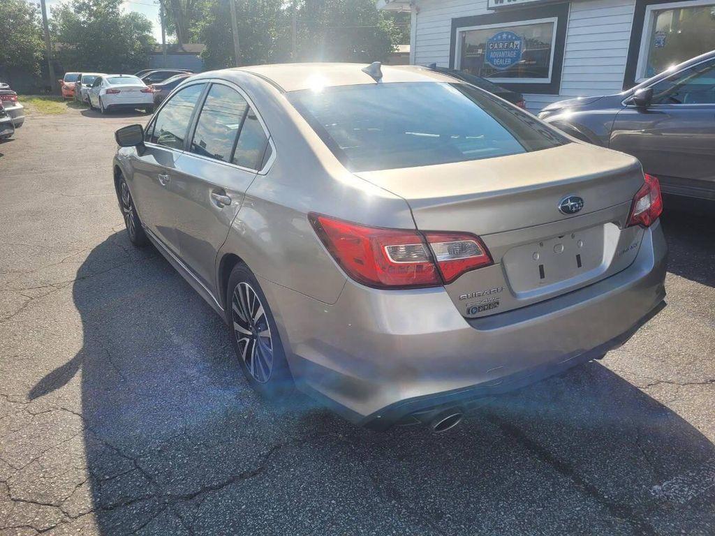 used 2018 Subaru Legacy car, priced at $12,800