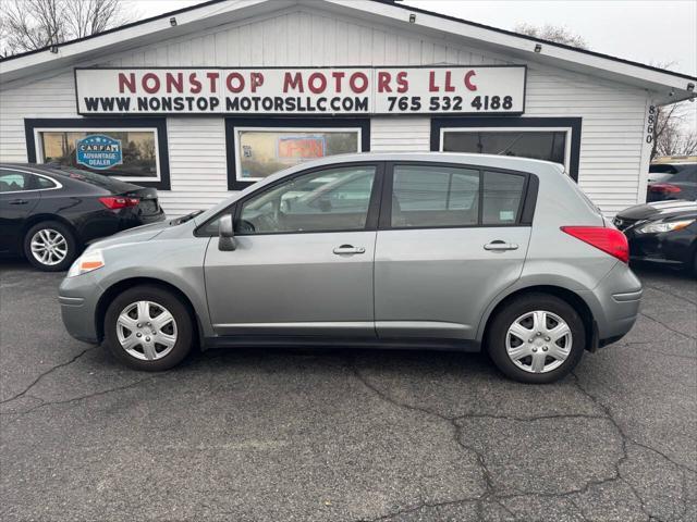 used 2010 Nissan Versa car, priced at $4,800