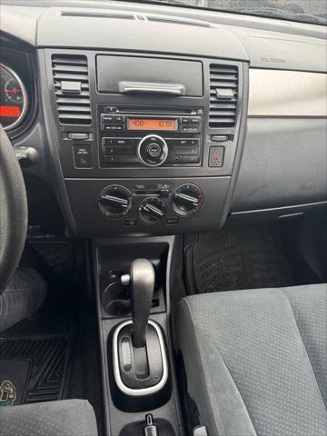 used 2010 Nissan Versa car, priced at $4,800