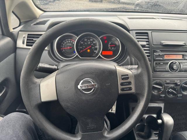 used 2010 Nissan Versa car, priced at $4,800