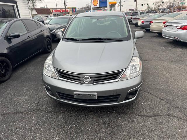 used 2010 Nissan Versa car, priced at $4,800