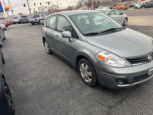 used 2010 Nissan Versa car, priced at $4,800