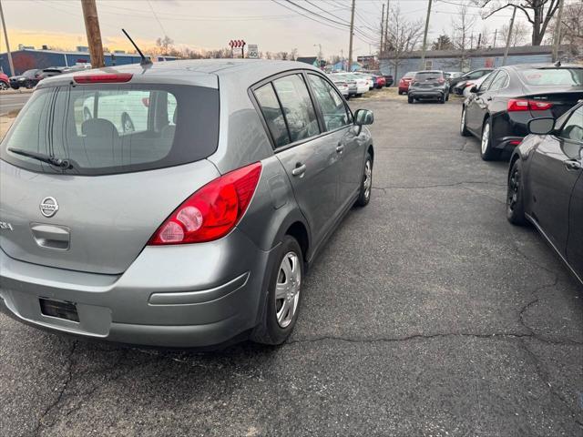 used 2010 Nissan Versa car, priced at $4,800